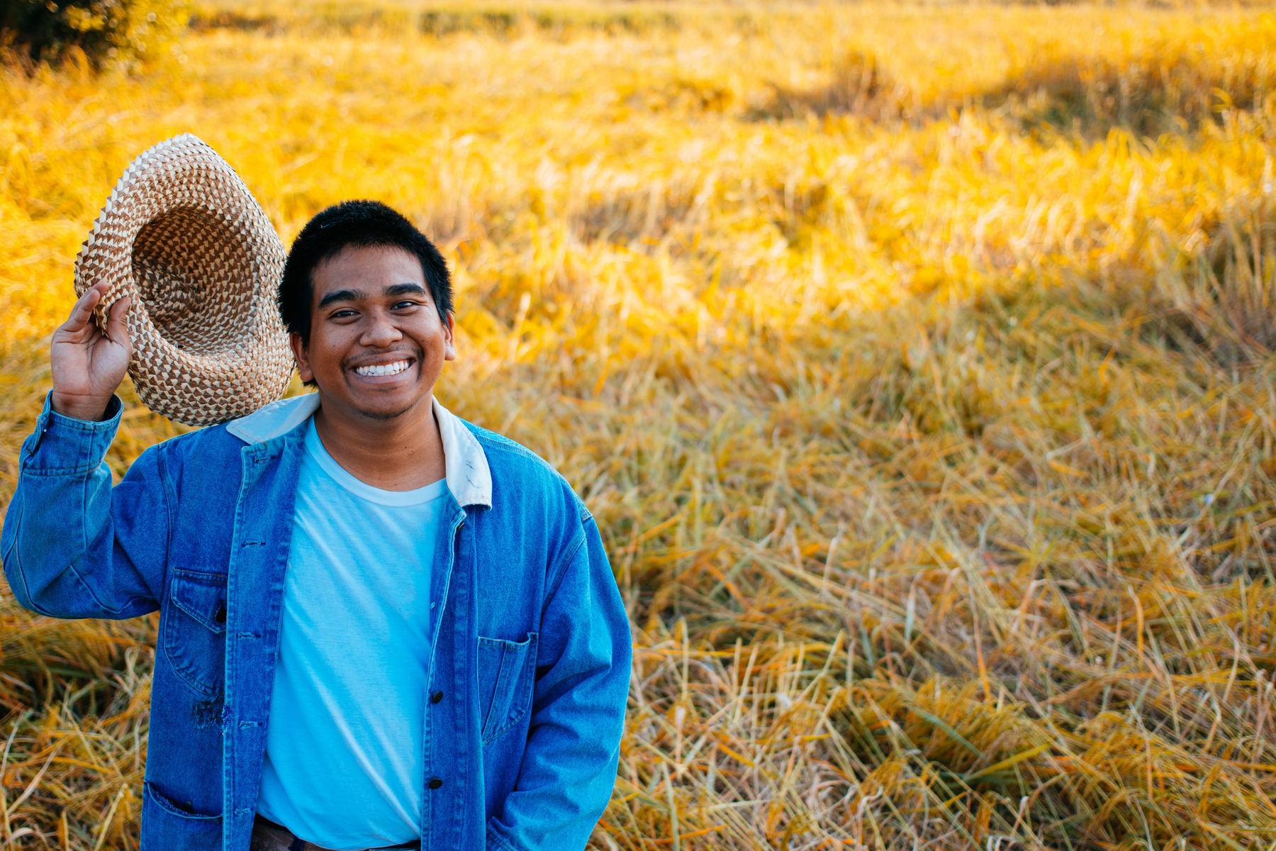 Thai Happy Farmer